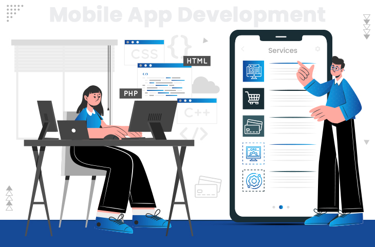 Futuristic Trends in Mobile App Development Services