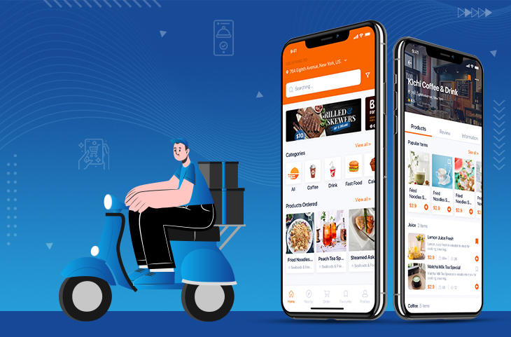 Process of developing a useful food delivery app