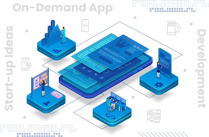 Start-up Ideas for On-Demand App Development Project 2021 - Appikr