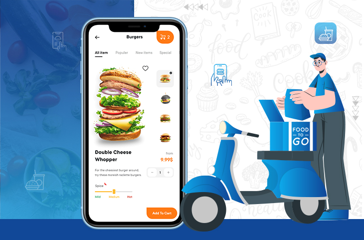 Developing a useful food delivery app