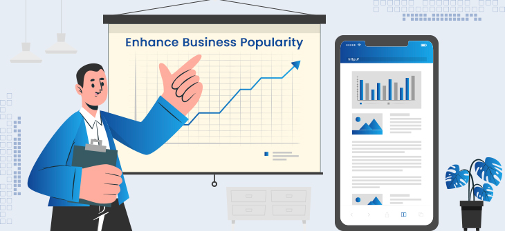 enhance business popularity - Appikr