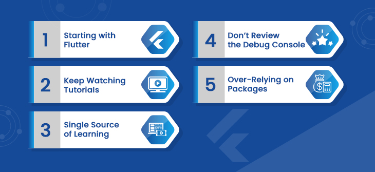 5 Mistakes to Avoid While Building Flutter App