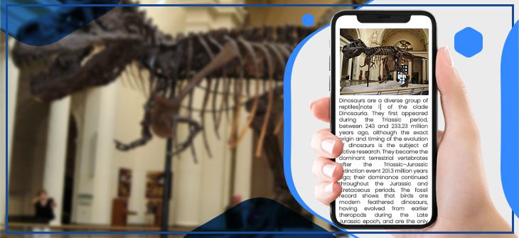 AR for Museums - Appikr