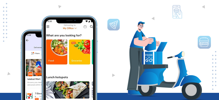 Talabat Food App