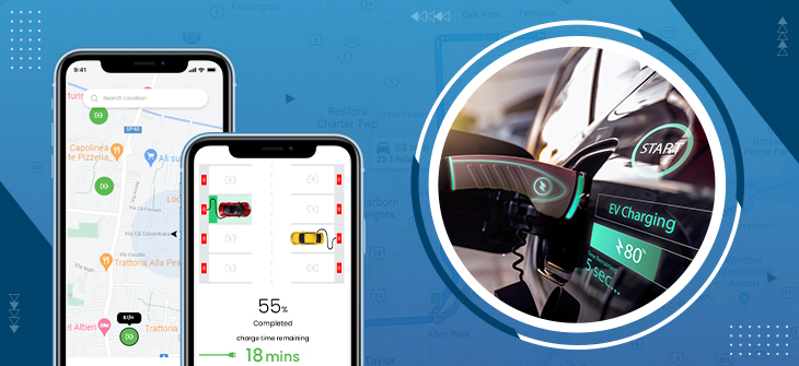 About an EV Charging Station Finder App