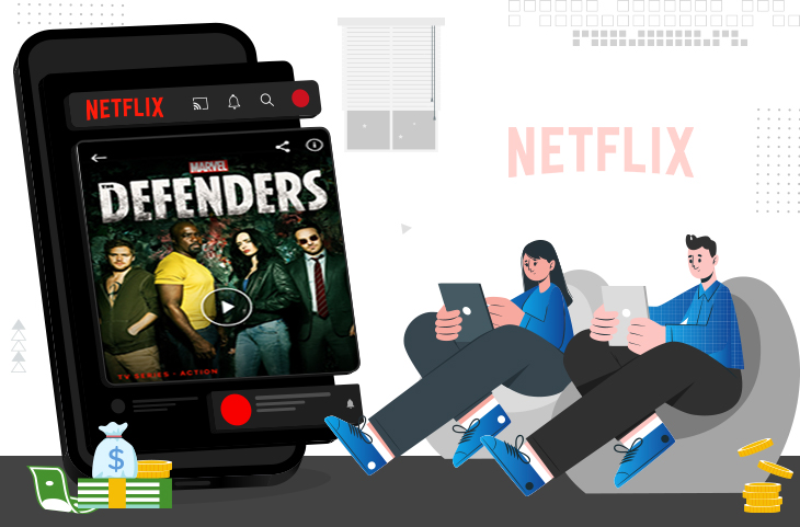 What’s the Cost to Create a Mobile Application Like Netflix