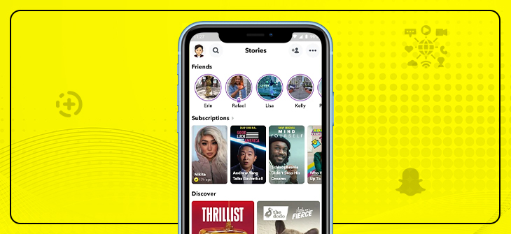 Creating Story - App like snapchat