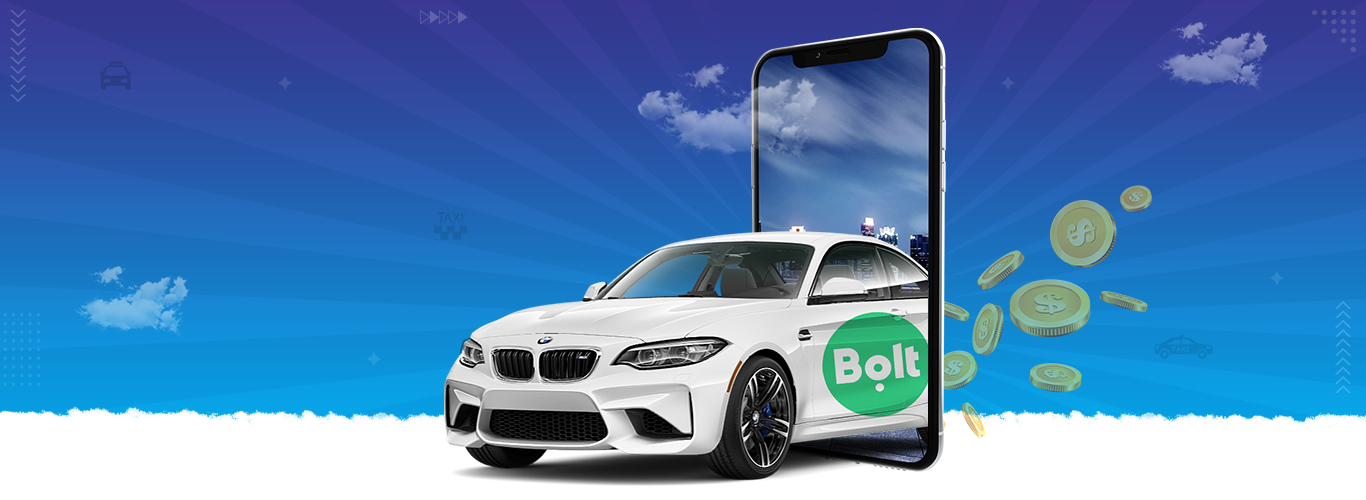 Cost To Develop a Taxi Booking App Like Bolt
