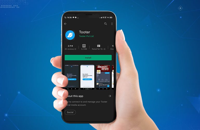 Tooter App: Latest Alternative of Twitter App