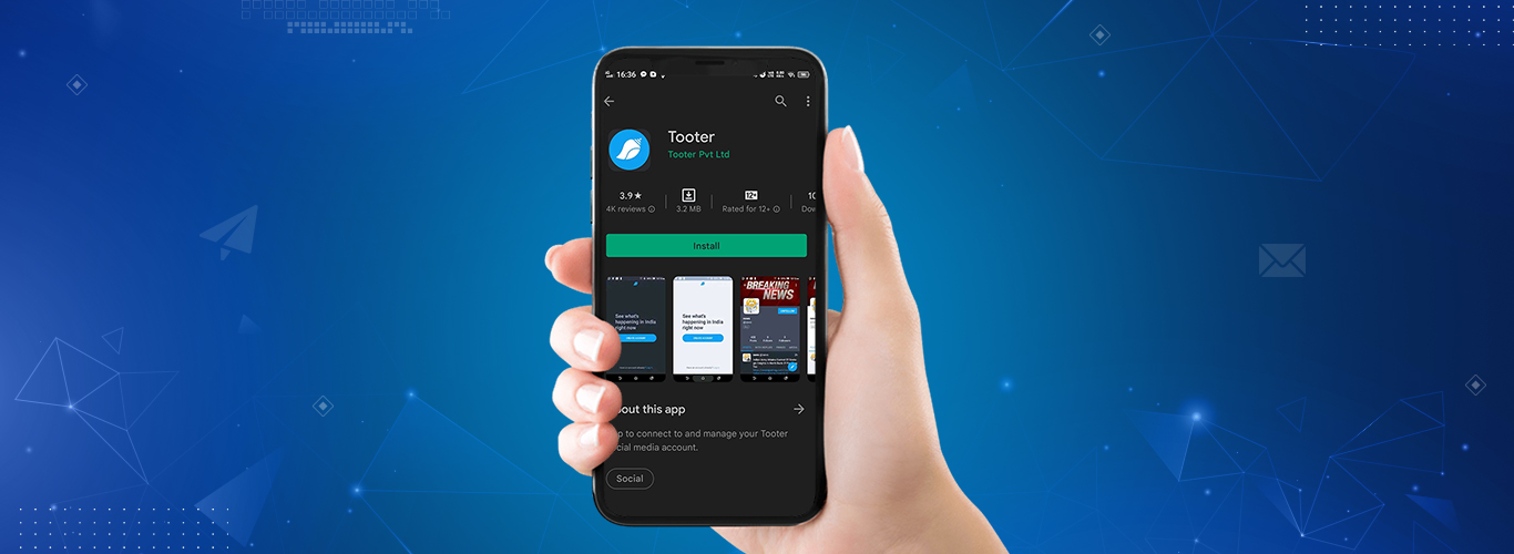  Tooter App: Latest Alternative of Twitter App