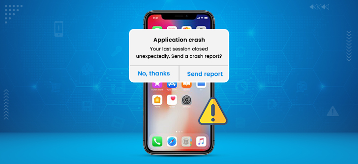 What is an App Crash & Why does it Takes Place