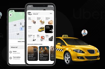 How To Create An App Like Uber In 2022