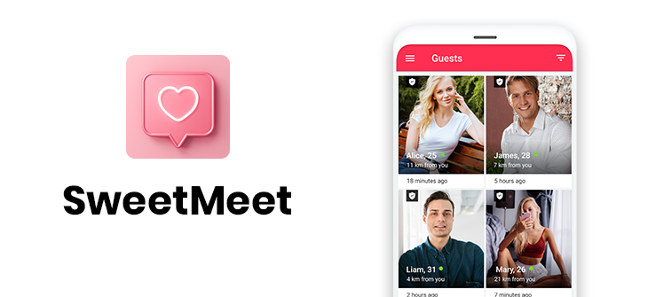 SweetMeet: Dating & Chat