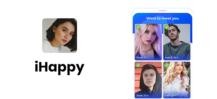 iHappy- Dating with Singles