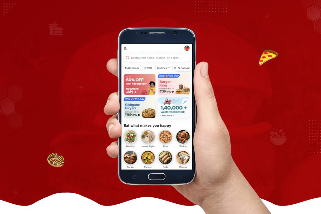 A Gateway To Build A Responsive Food Delivery App Like Zomato – Latest ...