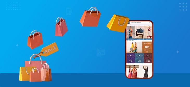 Features of e-commerce apps like Ajio