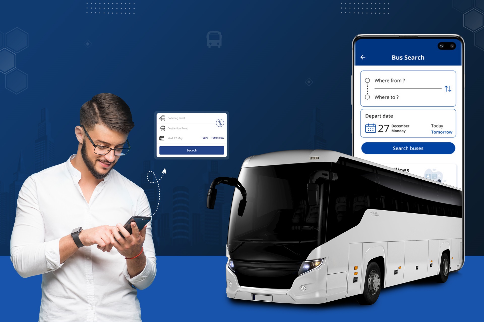 Build Your Own Online Bus Ticket Booking App
