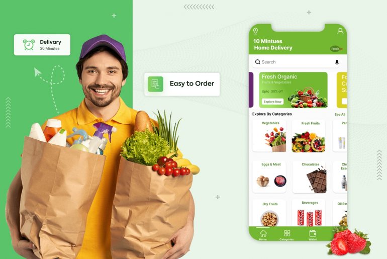 How to Create a Grocery App: All You Should Know