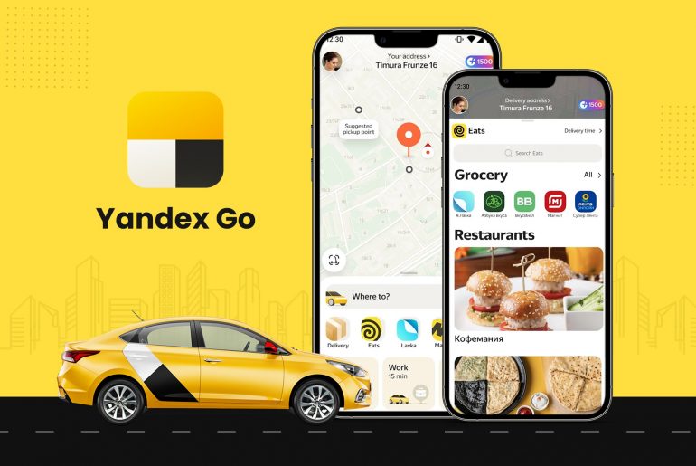 How to develop an App like Yandex Go