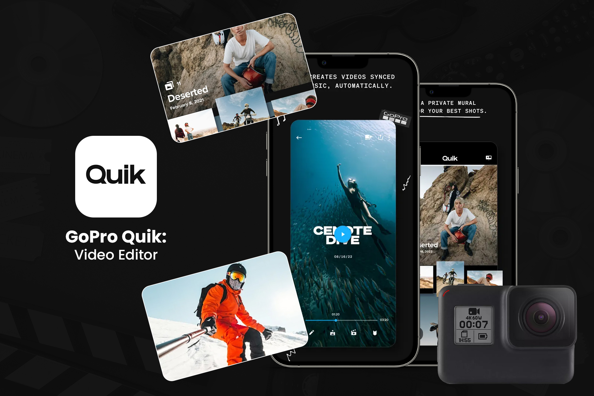 How to make a Video editing app like GoPro Quik and its cost