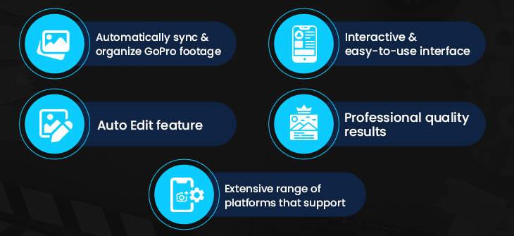 What are the benefits of GoPro Quik Video editing apps?