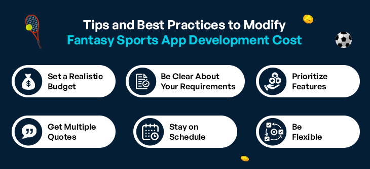 Tips and Best Practices to Modify Fantasy Sports App Development Cost