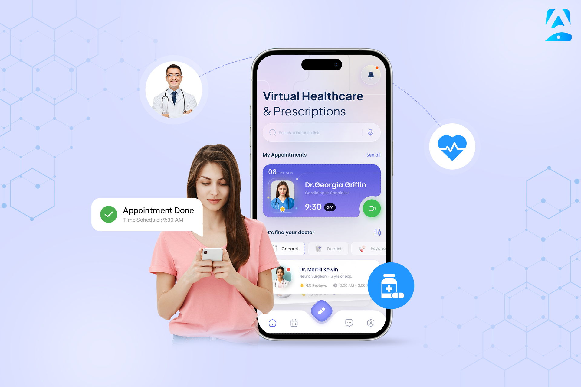 Doctor Appointment App Development: Steps to Build It - Riseapps