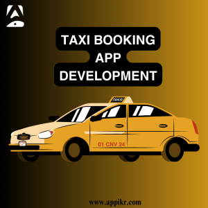 Taxi booking app development