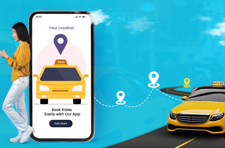 online cab booking app