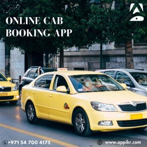 online cab booking app