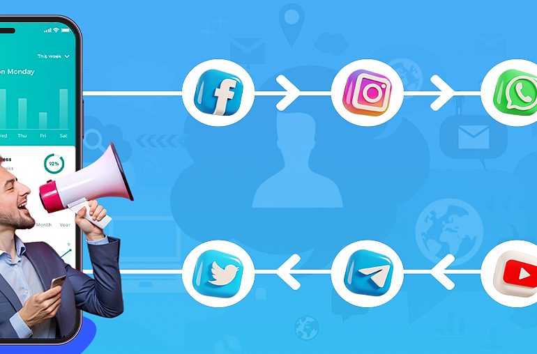 develop a social media application