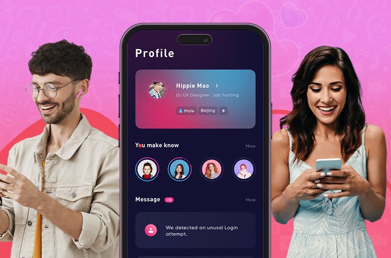 How to make an app like Tinder