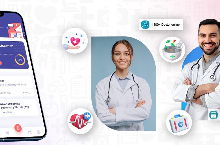 healthcare app development company