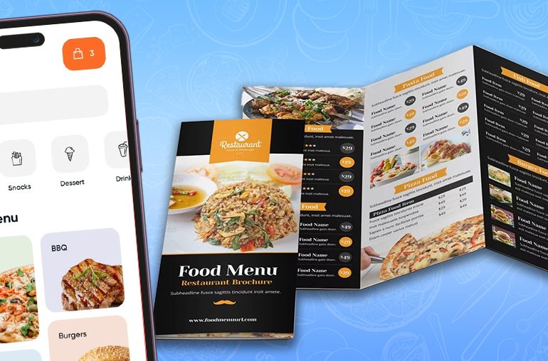 restaurant ordering app