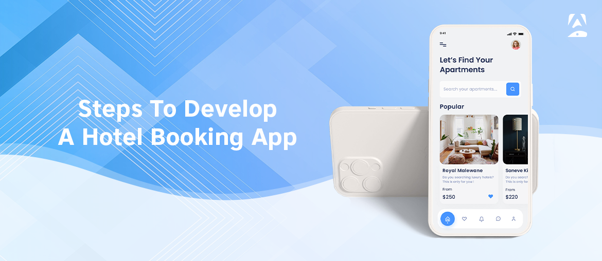 Develop a hotel booking app