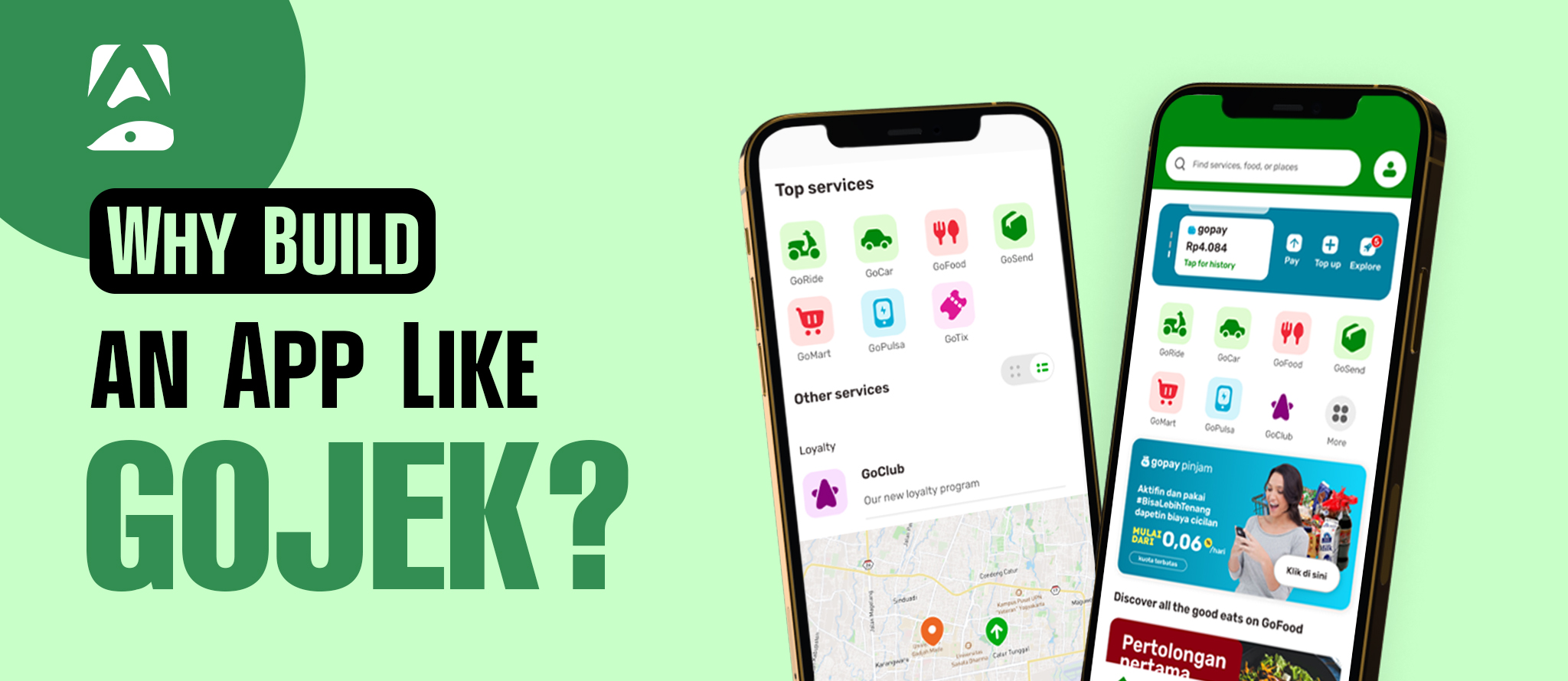 Gojek clone app development