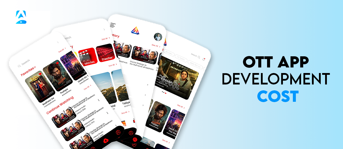 OTT App Development Cost